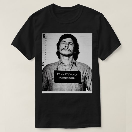 T-shirt Hardcore de Pennsylvanie (Design devant)