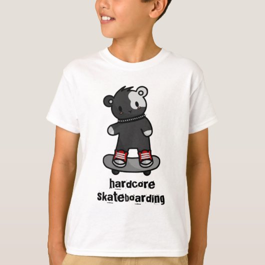 T-shirt Hardcore Hamster (Devant)