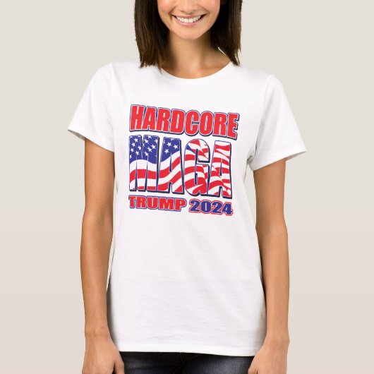 T-shirt Hardcore Maga (Devant)