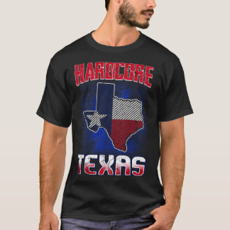 T-shirt Hardcore Texas
