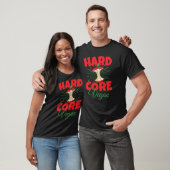 T-shirt Hardcore Vegan (Unisexe)