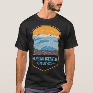T-shirt Harding Icefields Kenai Fjords National Park