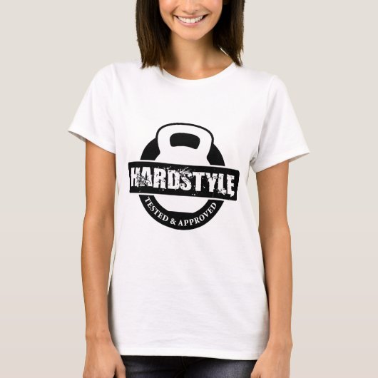 T-SHIRT HARDSTYLE EXAMINÉ APPROUVÉ (Devant)