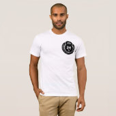 T-shirt Hardstyle Kettlebell 24kg examiné et approuvé (Devant entier)