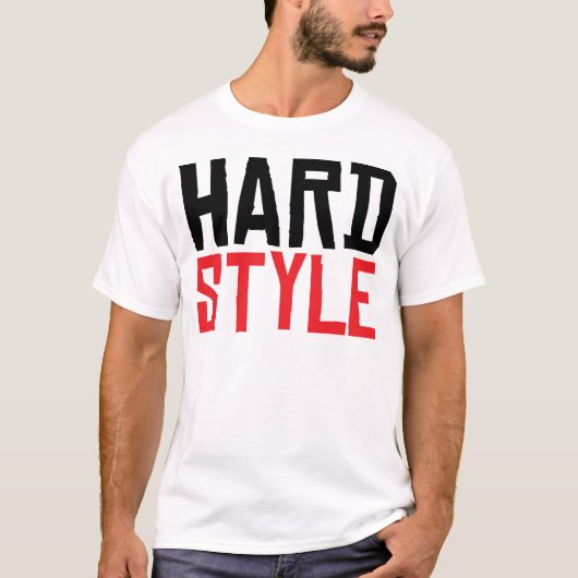 T-shirt Hardstyle V2 cru (Devant)