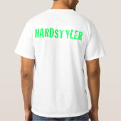 T-shirt Hardstyler Vert (Dos)