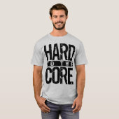 T-shirt hardtothecore01-black (Devant entier)