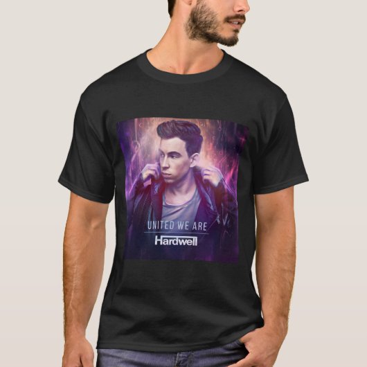 T-shirt Hardwell DJ (Devant)