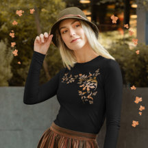 Hardwood Hill Autumn Leaves T Shirt