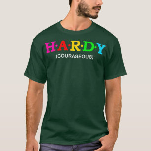 T-shirt Hardy Courage