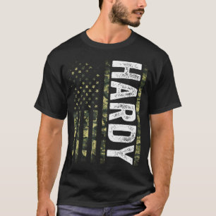 T-shirt Hardy Nom Fundy Nom de famille Team Hardy Famille