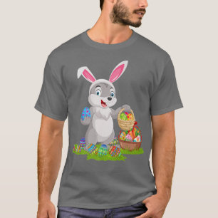 T-shirt Hare Easter Egg Hunting Bunny Hare Easter Sunday 