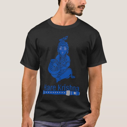 T-shirt Hare Krishna (Devant)