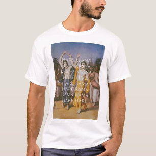 T-shirt Hare Krishna Hare Rama