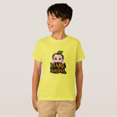T-shirt Hare Krishna Radha india - Art Krishna (Devant entier)