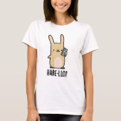 T-shirt Hare-Lo Il Funny Hare Rabbit Pun (Devant)
