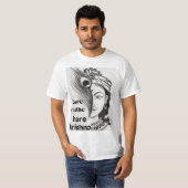 T-shirt Hare radhe hare krishna (Devant entier)