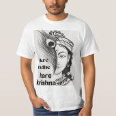 T-shirt Hare radhe hare krishna (Devant)