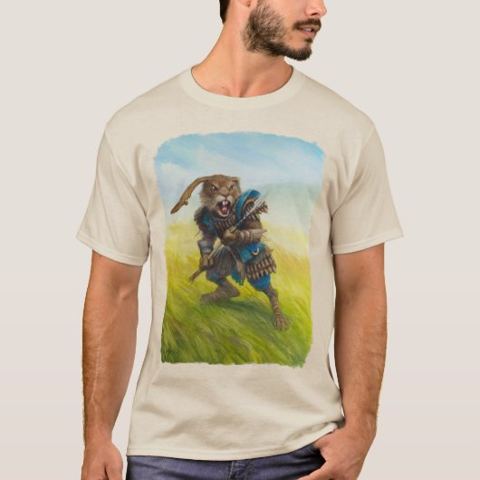 T-shirt Harengon Adventurer (Devant)