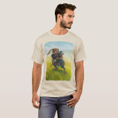 T-shirt Harengon Adventurer (Devant entier)