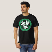 T-shirt Hares de Triskele celtique (Devant entier)