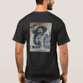 T-shirt Haricot brûlé Cie. (Dos)