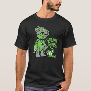 T-shirt Haricot Vert 5s Perdant Goutte de Coeur 5 Rétro H