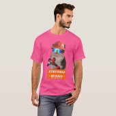 T-shirt Haricots Bussin de galère (Devant entier)