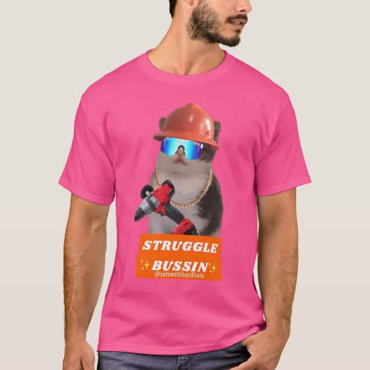 T-shirt Haricots Bussin de galère (Devant)