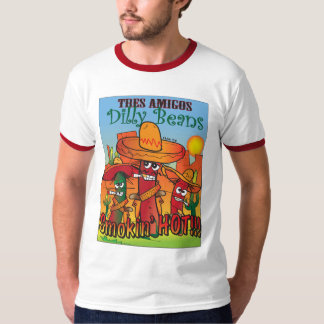 T-shirt haricots de Dilly d'amis de tres