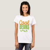 T-shirt haricots frais (Devant entier)