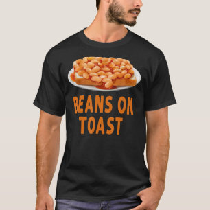 T-shirt Haricots Sur Le Costume De Toast Idée Pour Les Fem