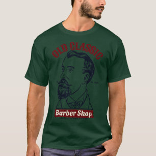 T-shirt Haricots vintages et rasage