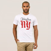 T-shirt Harlem (Devant entier)