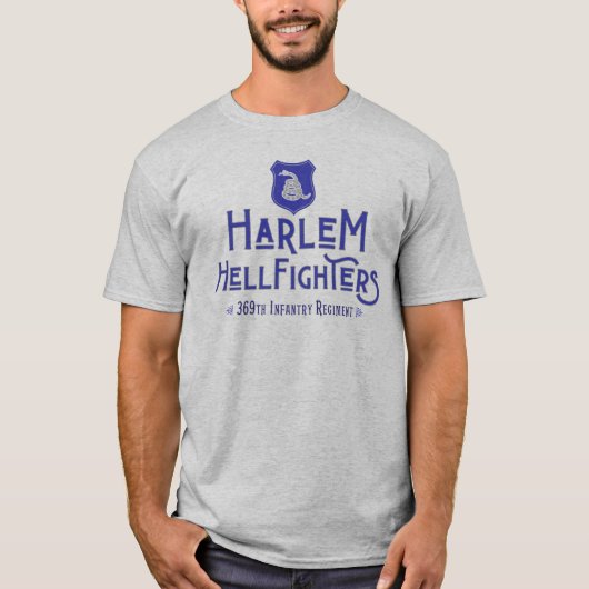 T-shirt Harlem Hellfighters (Devant)