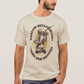 T-shirt Harlem Hellfighters - WW1 Infantry Regiment (Devant)