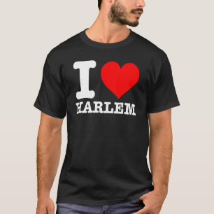 T-shirt Harlem - I Love Harlem - I Heart Harlem