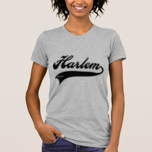 T-shirt Harlem New York (Devant)