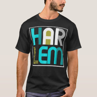 T-shirt Harlem New York