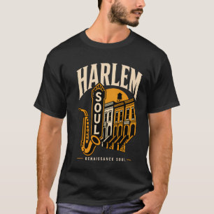T-Shirt Harlem New York Jazz Soul – Design Vinta