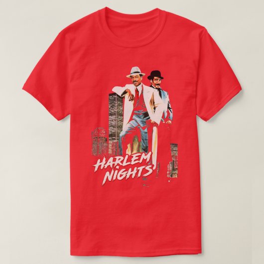 T-shirt Harlem Nights (Design devant)