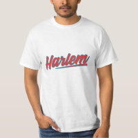 Harlem Red Typographie