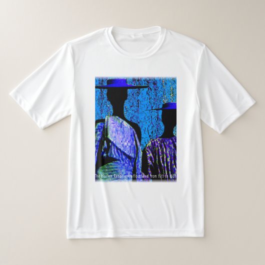 T-shirt Harlem Renaissance Unisex  (Poser)