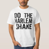 T-shirt Harlem Shake (Devant)