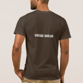 T-SHIRT HARLEM VINTAGE… (Dos)
