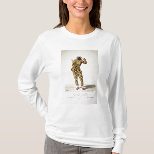 T-shirt Harlequin (Devant)