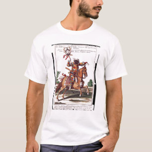 T-shirt Harlequin à cheval
