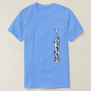 T-shirt Harlequin collant great dane