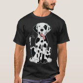 T-shirt Harlequin Great Dane Chemise Pour Hommes Femmes Am (Devant)