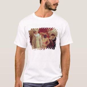 T-shirt Harlequin, Pierrot et Scapin, acteurs de COM